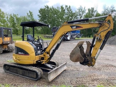Cat Mini Excavator 303.5 Cr Min