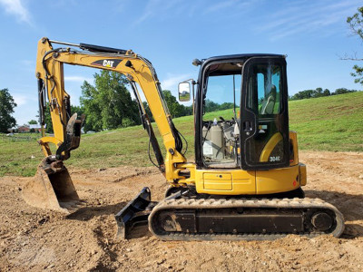 Cat Mini Excavator 304c Cr