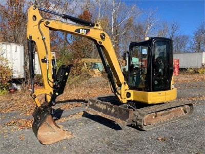 Cat Mini Excavator 305.5e Cr Min