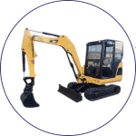 Cat Mini Excavator Parts Icon 2 Min