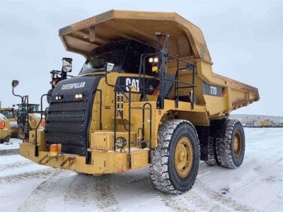 Cat Rigid Dump Truck 770 Min