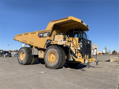 Cat Rigid Dump Truck 773g Min