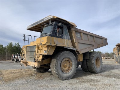 Cat Rigid Dump Truck 775d Min
