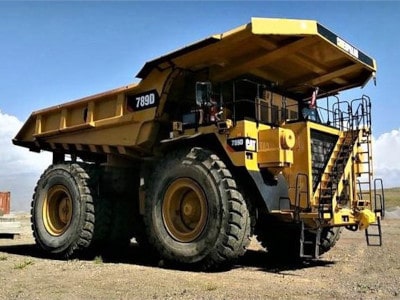 Cat Rigid Dump Truck 789d Min
