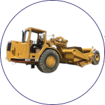 Cat Scraper Parts Icons