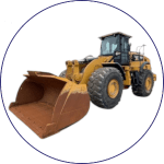 Cat Wheel Loader Parts Icons Min