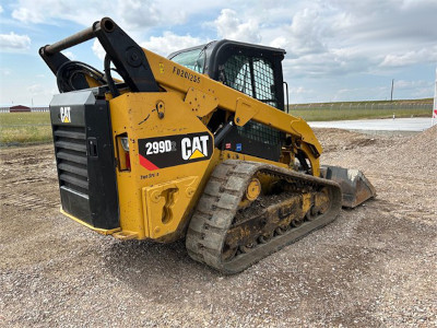 Caterpillar 299d2 Ctl Parts 3