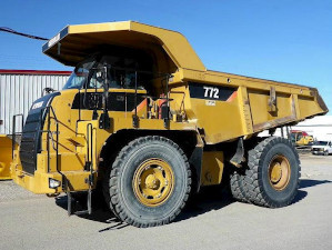 Caterpillar Equipment Parts 772 1