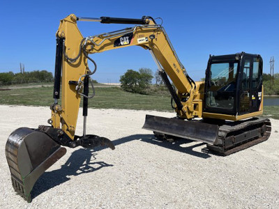 Caterpillar Excavator 308e2 Cr