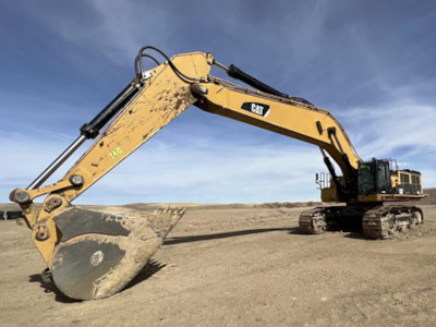 Caterpillar Excavator 390dl