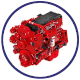Cummins Diesel Engine Icon