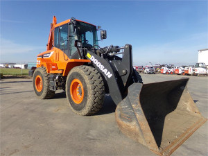 Daewoo Doosan Wheel Loader Parts 1
