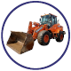 Daewoo Doosan Wheel Loader Parts Icon 80