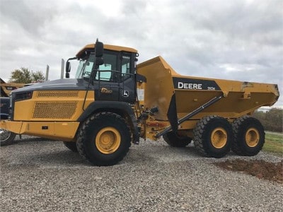 Deere 310e Articulated Dump Truck Min
