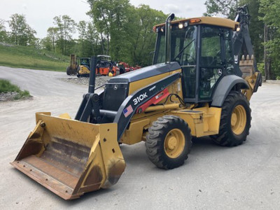 Deere 310k Backhoe Parts 1