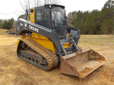 Deere 331g Compact Track Loader Parts