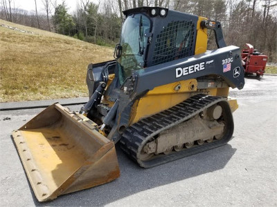 Deere 333g Compact Track Loader Parts 1
