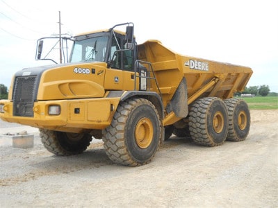 Deere 400d Articulated Dump Truck Min