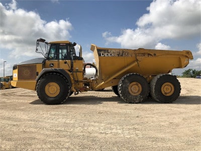 Deere 410e Articulated Dump Truck Min