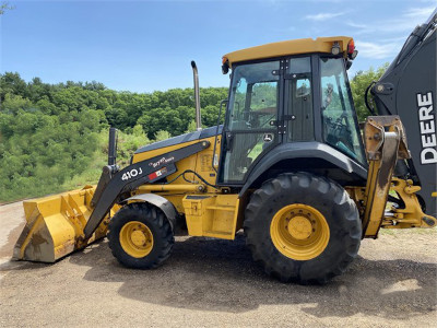 Deere 410j Backhoe Parts 1