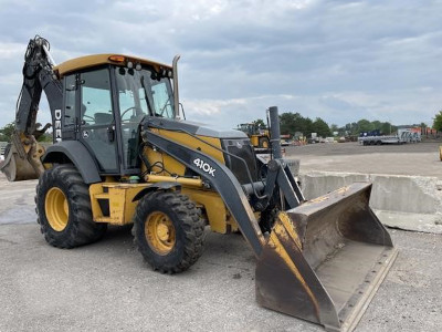Deere 410k Backhoe Parts 1