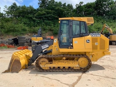 Deere 605k Crawler Loader Min