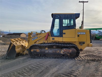 Deere 655c II Crawler Loader Min