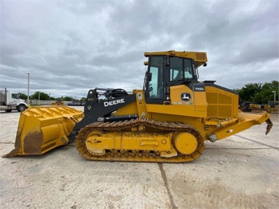 Deere 755k Crawler Loader Min