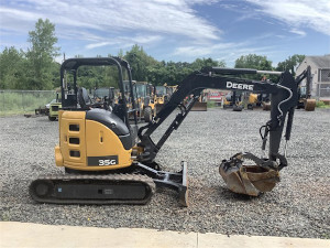 Deere Mini Excavator 35g