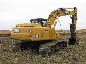 Excavator Deere 200c Lc