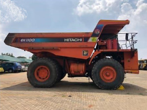 Hitachi Eh1100 Rigid Dump Truck