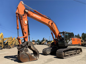 Hitachi Excavator