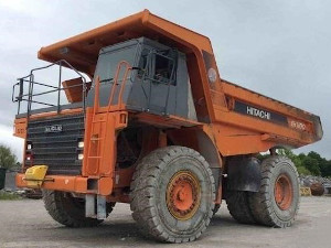 Hitachi Rigid Dump Trucks