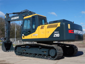 Hyundai Excavator Parts