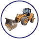 Hyundai Wheel Loader Parts Icon