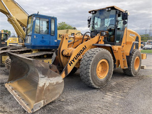 Hyundai Wheel Loader Parts