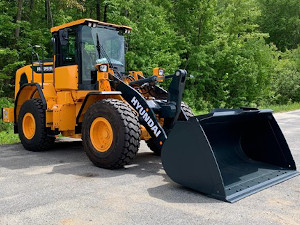 Hyundai Wheel Loader