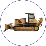 John Deere Bulldozer Icon 150