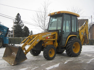 John Deere Parts Backhoe 110
