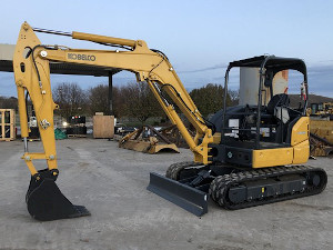 Kobelco Mini Excavator 1
