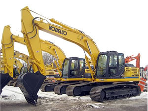 Kobelco Parts Excavator