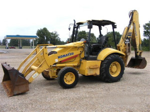 Komatsu Backhoe Parts