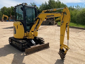 Komatsu Mini Excavator