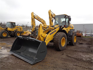 Komatsu Wheel Loader Parts
