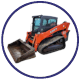 Kubota Compact Track Loader Icon 80