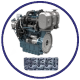 Kubota Diesel Engines Components Parts 80