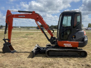 Kubota Kx121 3 Mini Excavator Parts