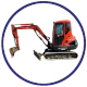 Kubota Mini Excavator Parts Icon