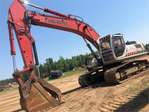 Link Belt Excavator Parts 2