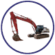 Link Belt Excavator Parts Icon